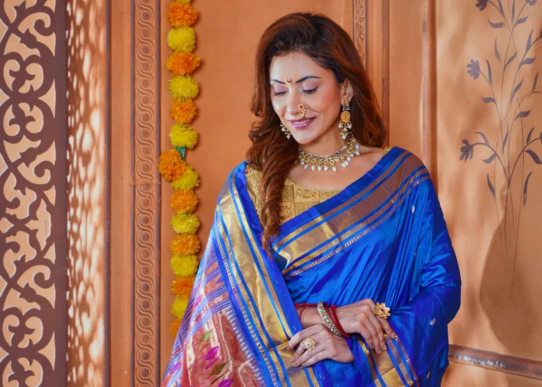 Peshwai Paithani