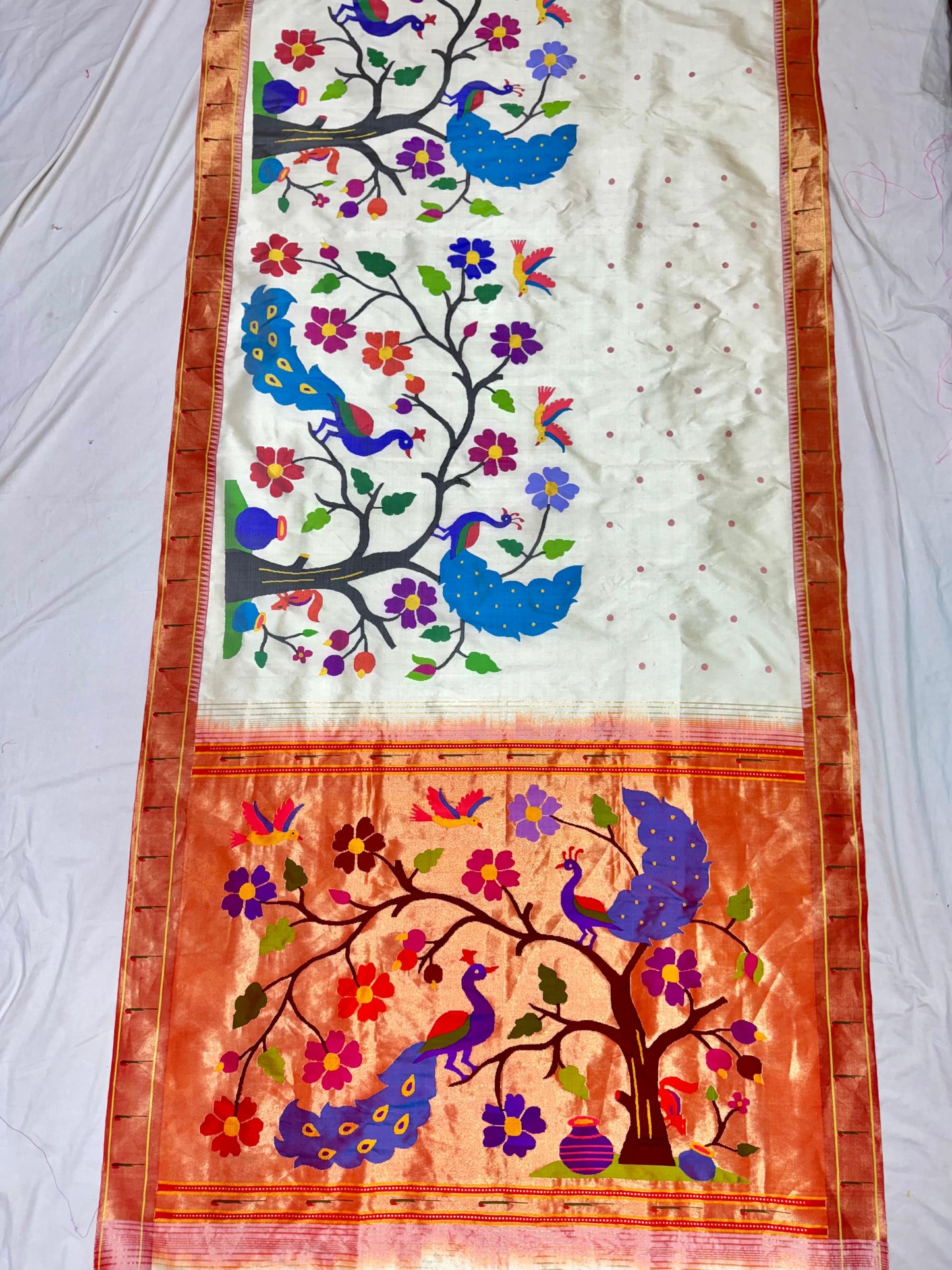 HANDMADE ORIGINAL PAITHANI