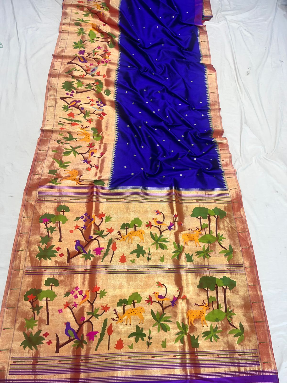HANDMADE ORIGINAL PAITHANI