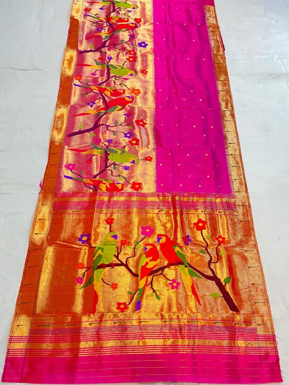 HANDMADE ORIGINAL PAITHANI