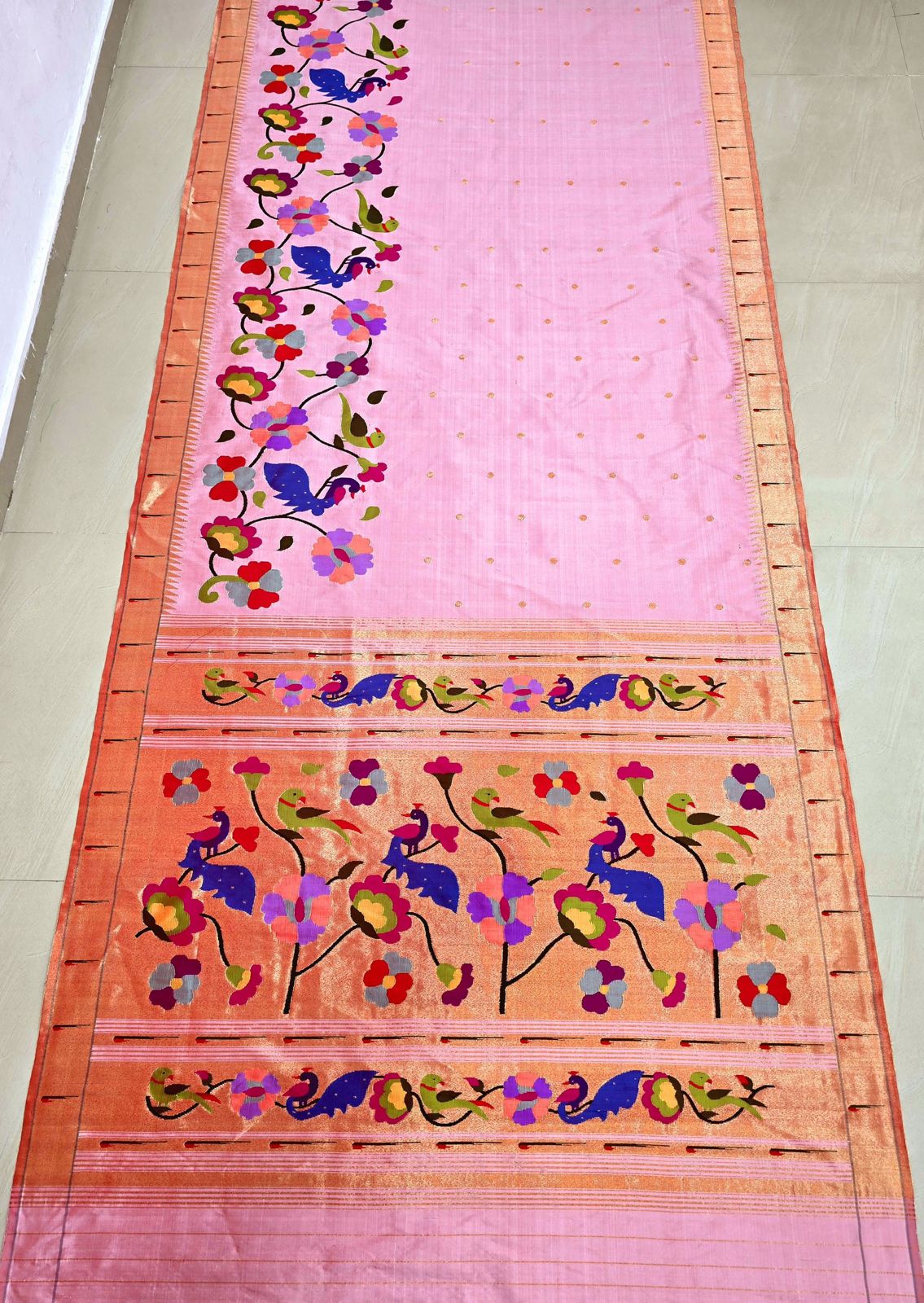 HANDMADE ORIGINAL PAITHANI