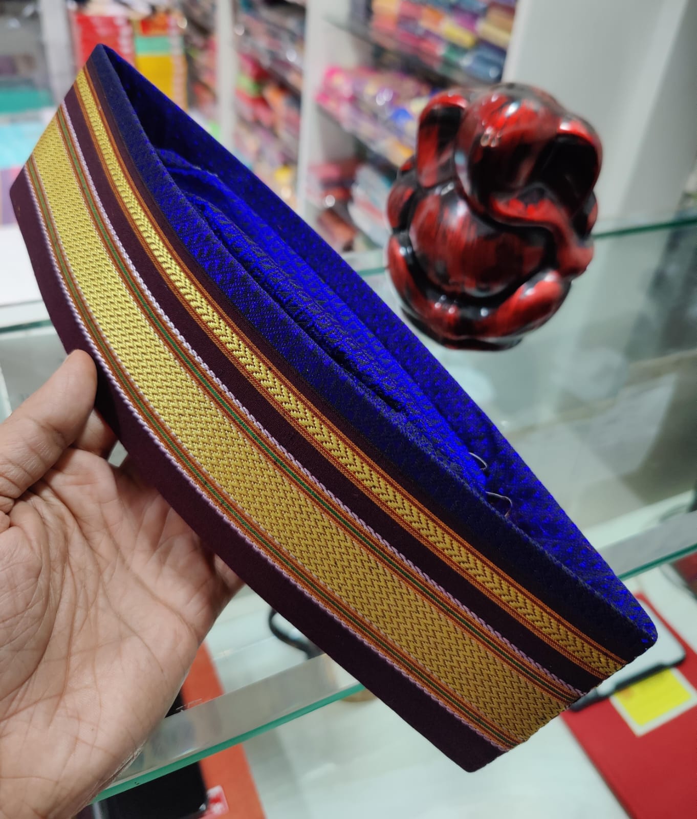 MEN'S PAITHANI CAP'S