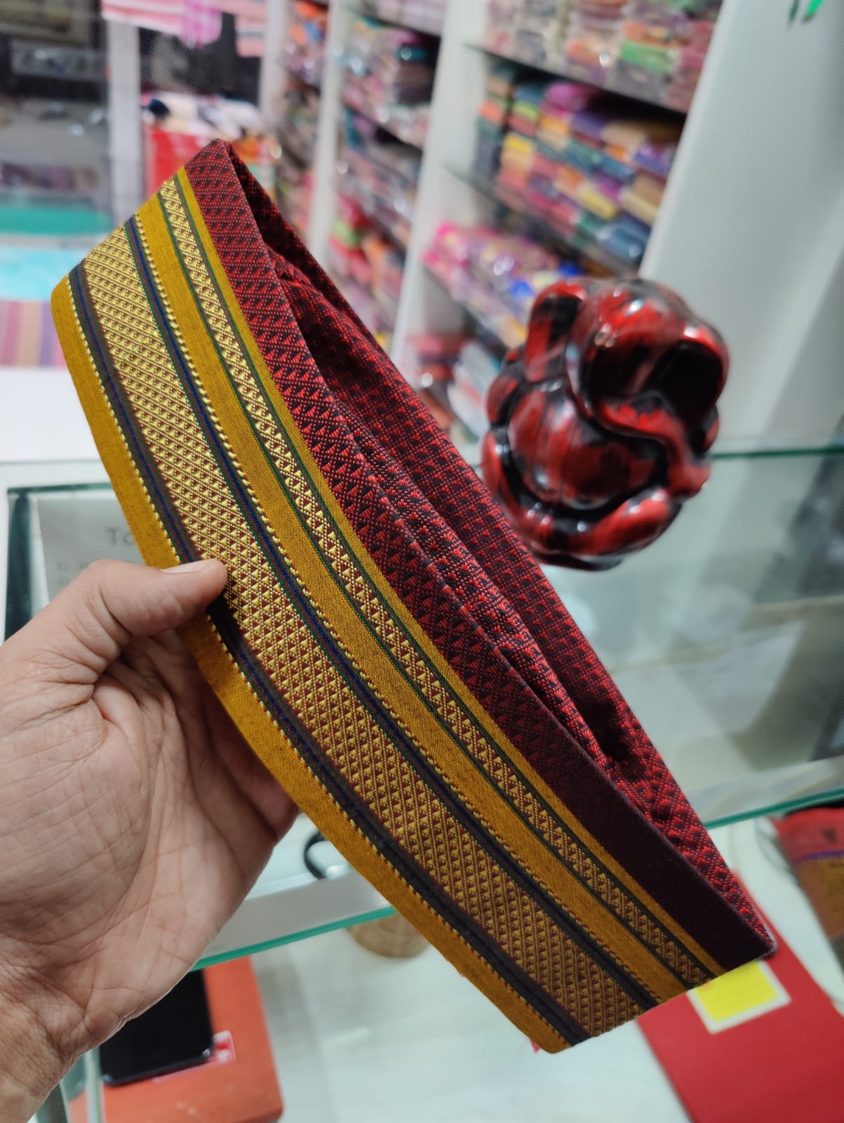 MEN'S PAITHANI CAP'S