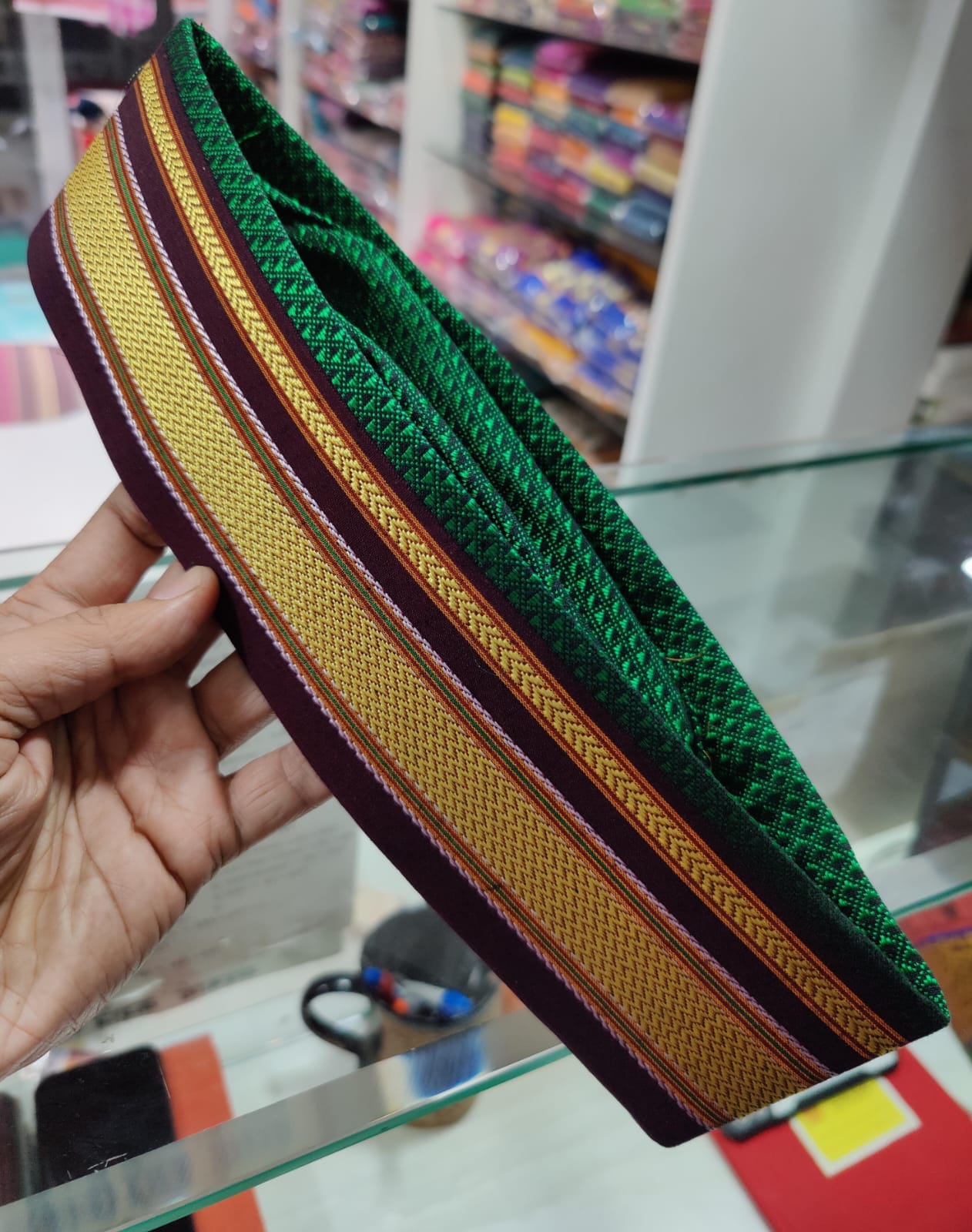 MEN'S PAITHANI CAP'S