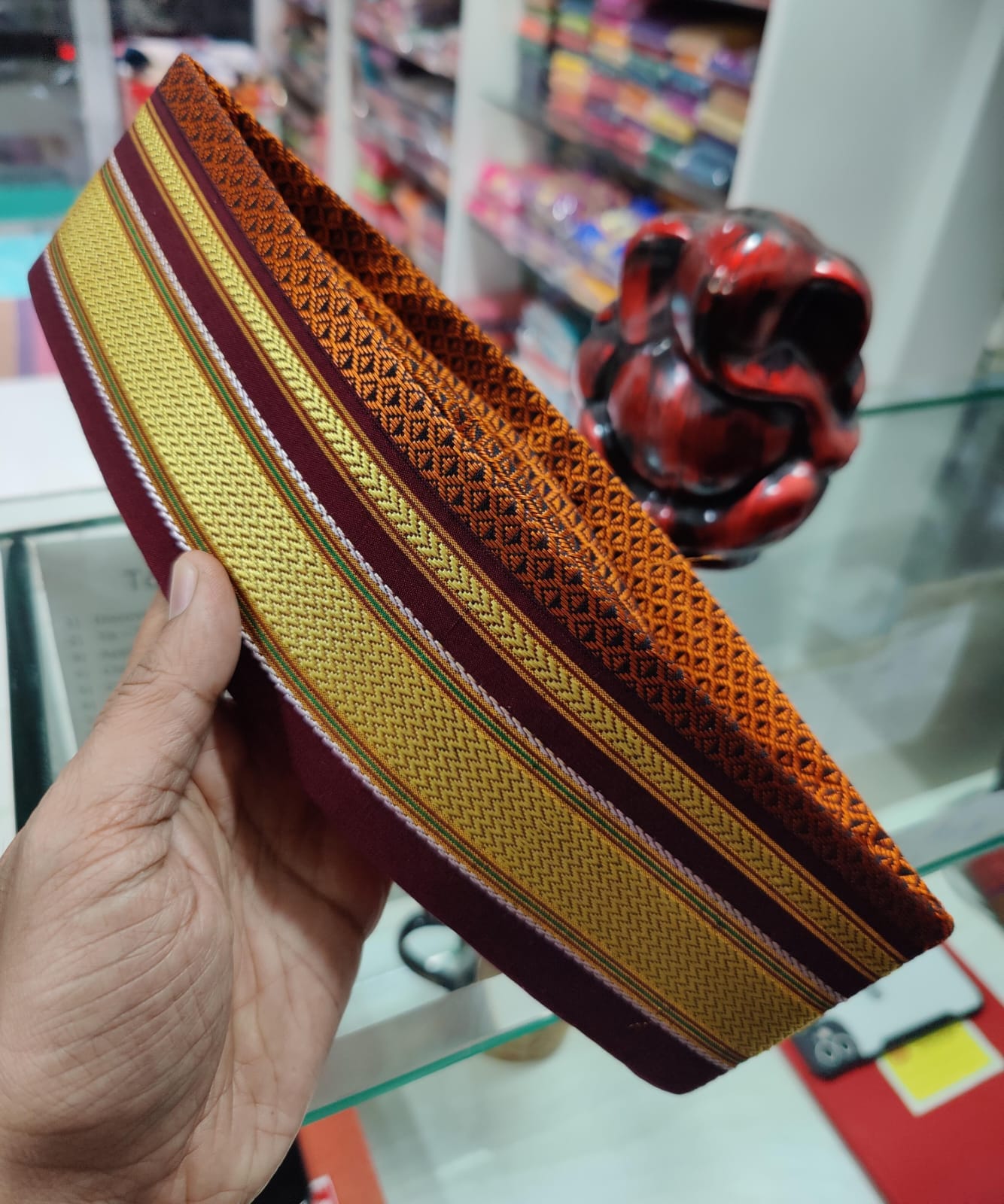 MEN'S PAITHANI CAP'S