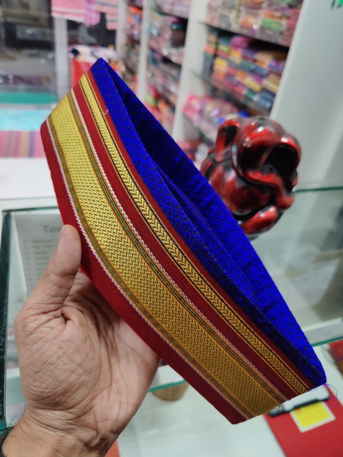 MEN'S PAITHANI CAP'S