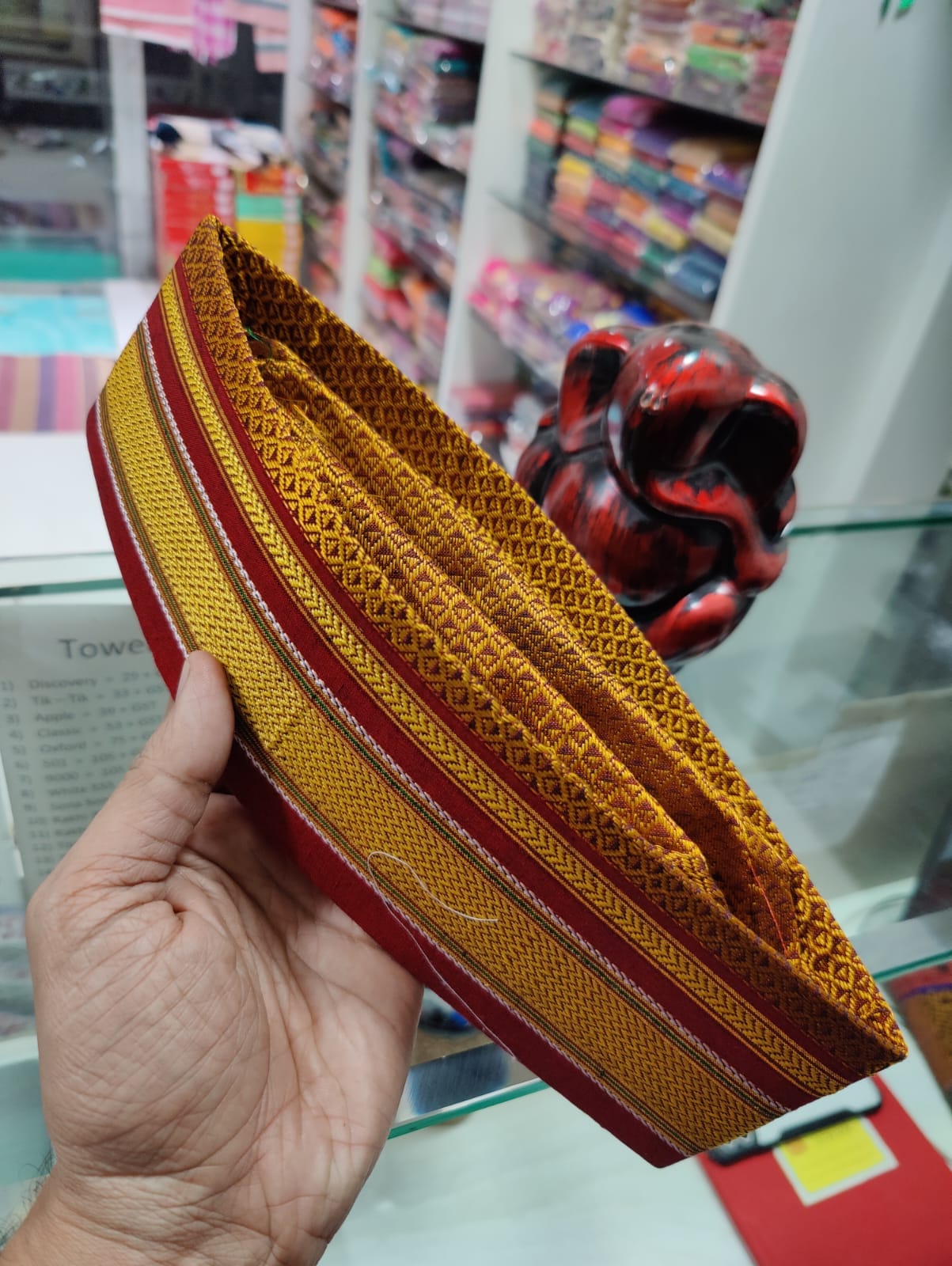 MEN'S PAITHANI CAP'S