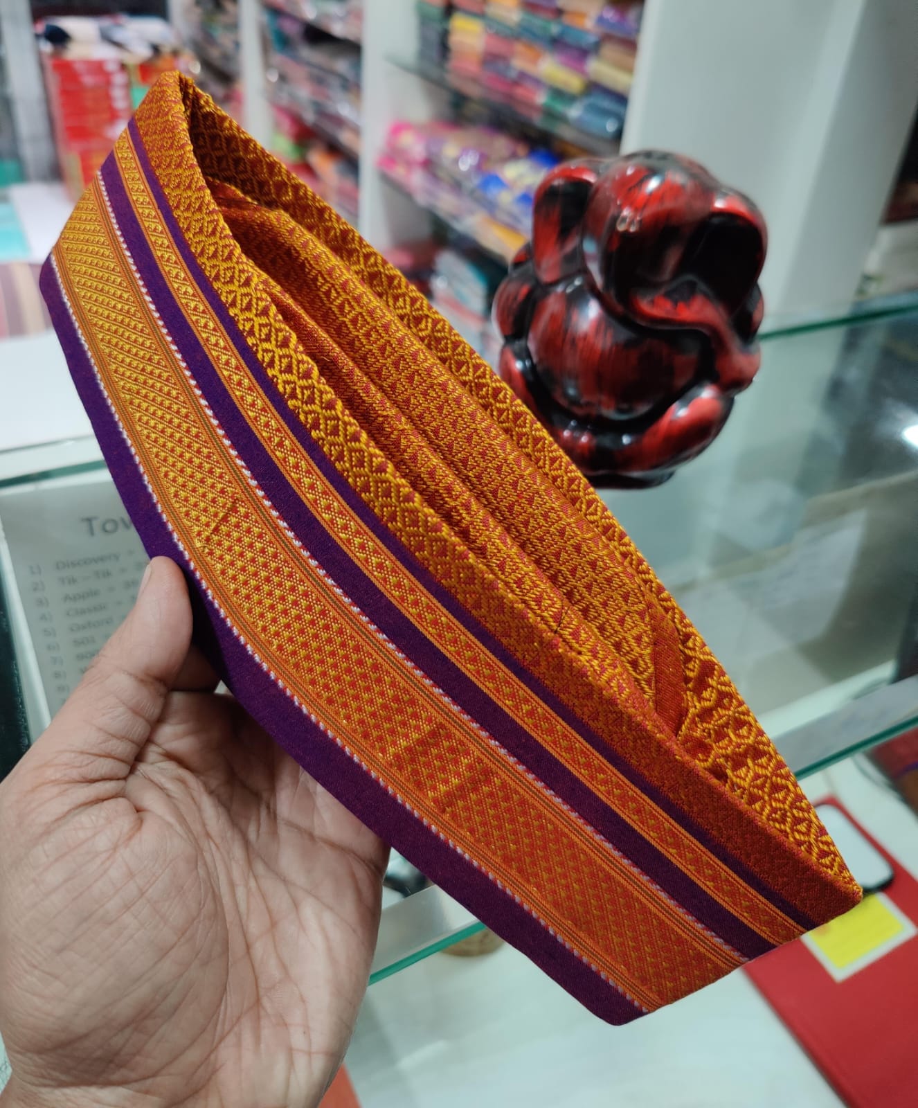 MEN'S PAITHANI CAP'S