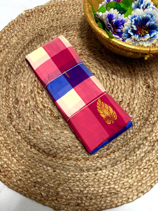 Pure Soft Silk Chexx Paithani