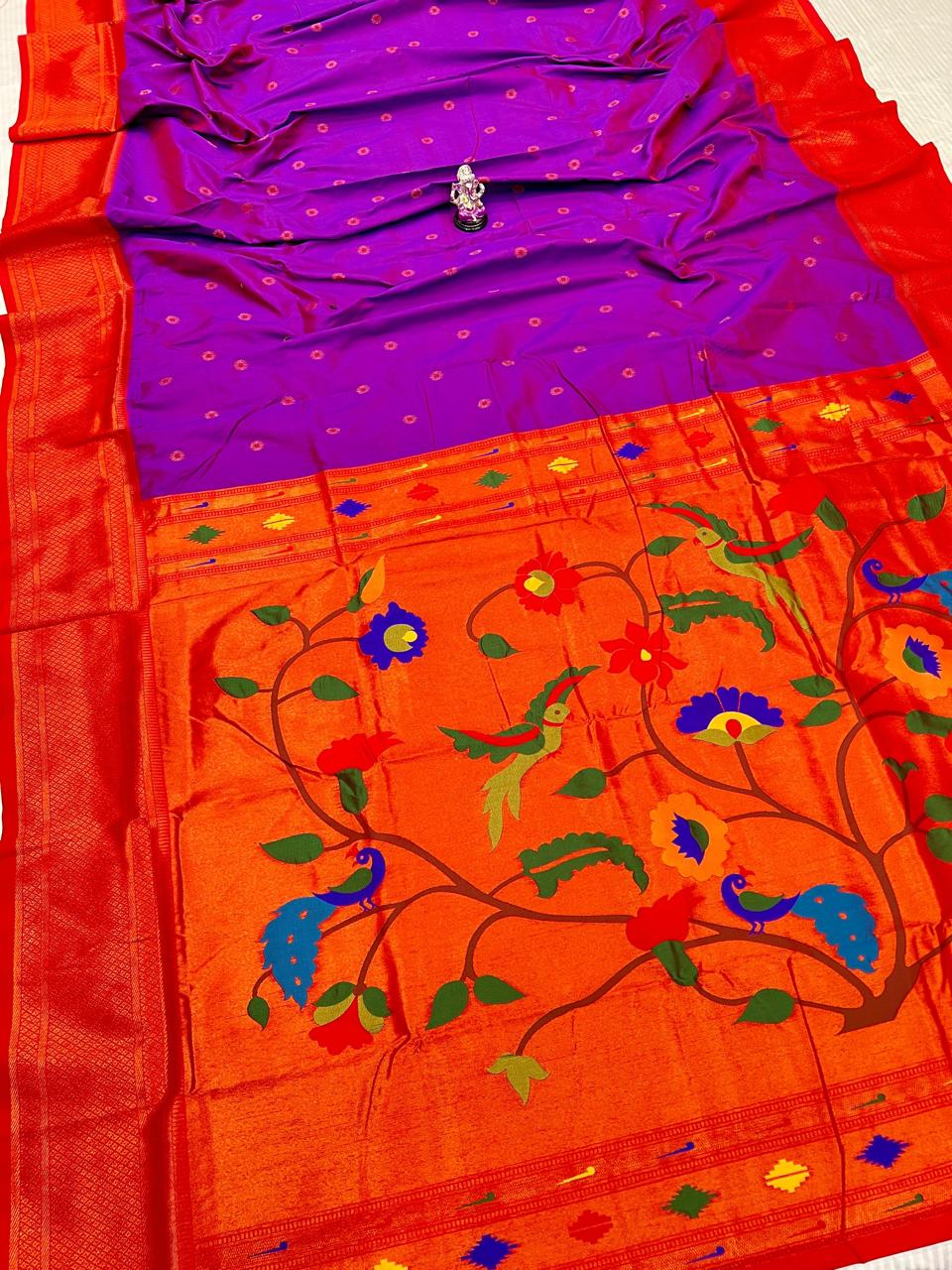 Kadiyal Paithani