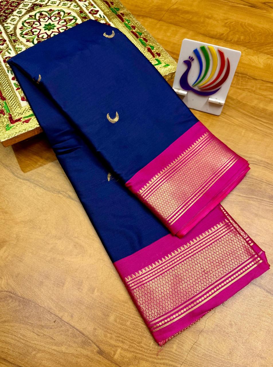 Kadiyal Chandrakor Paithani