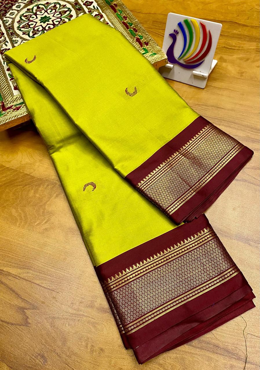 Kadiyal Chandrakor Paithani
