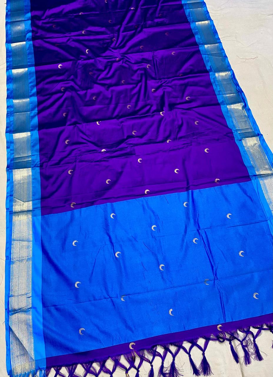 Kadiyal Chandrakor Paithani