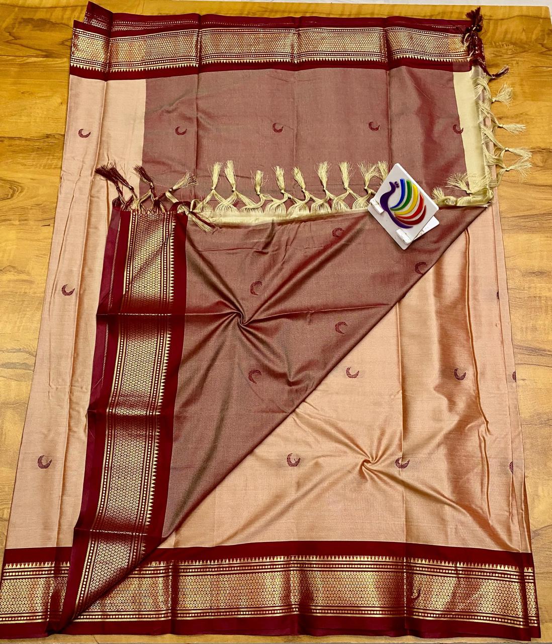 Kadiyal Chandrakor Paithani