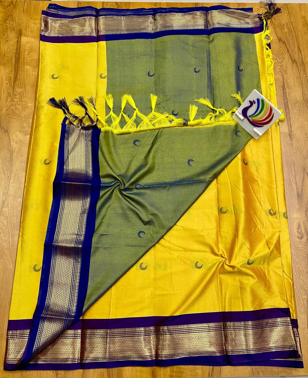 Kadiyal Chandrakor Paithani