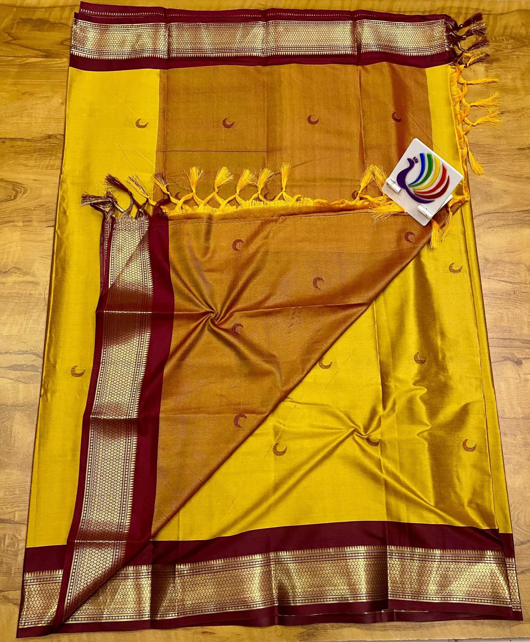 Kadiyal Chandrakor Paithani