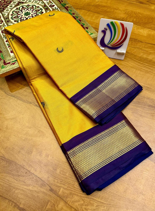 Kadiyal Chandrakor Paithani