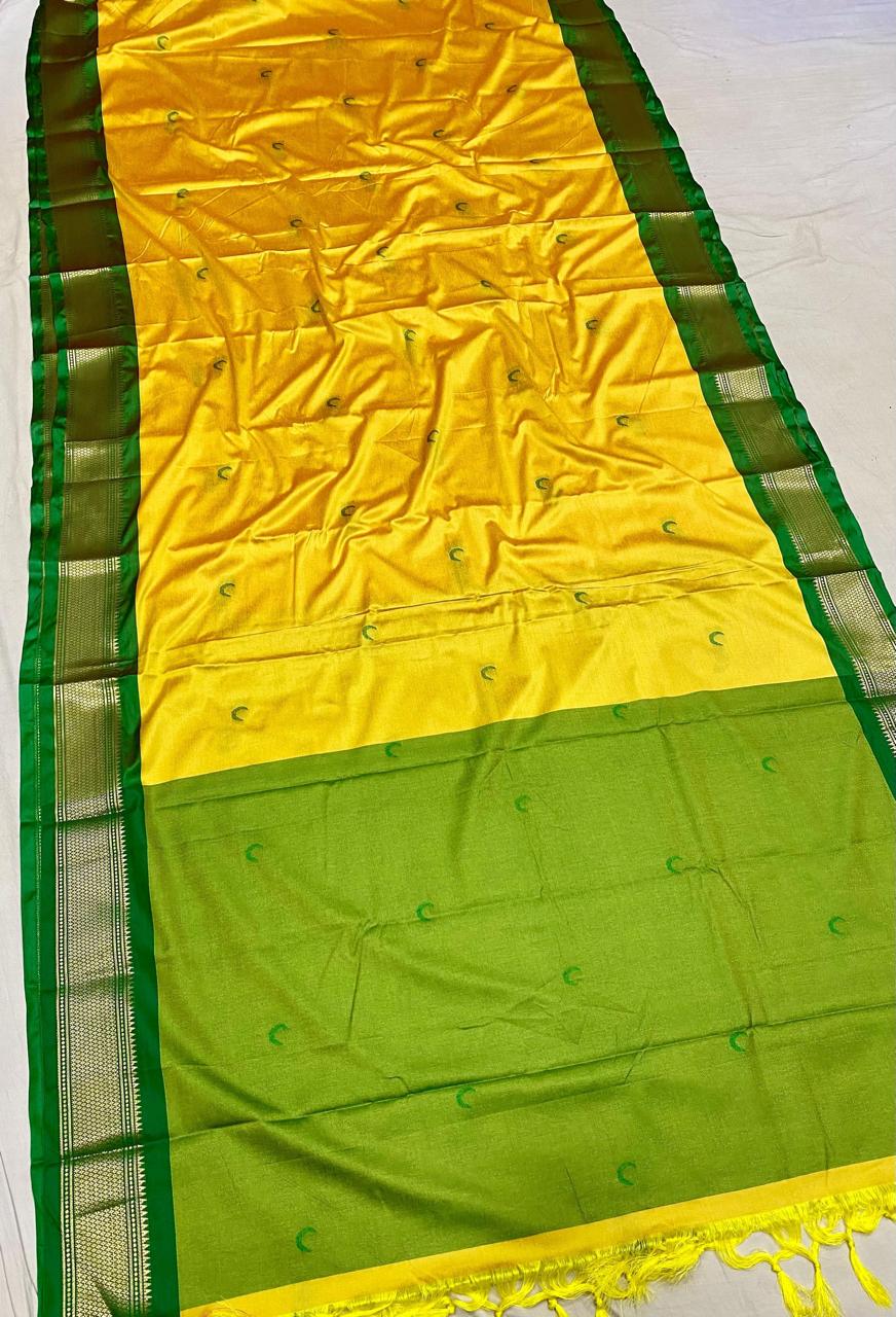 Kadiyal Chandrakor Paithani