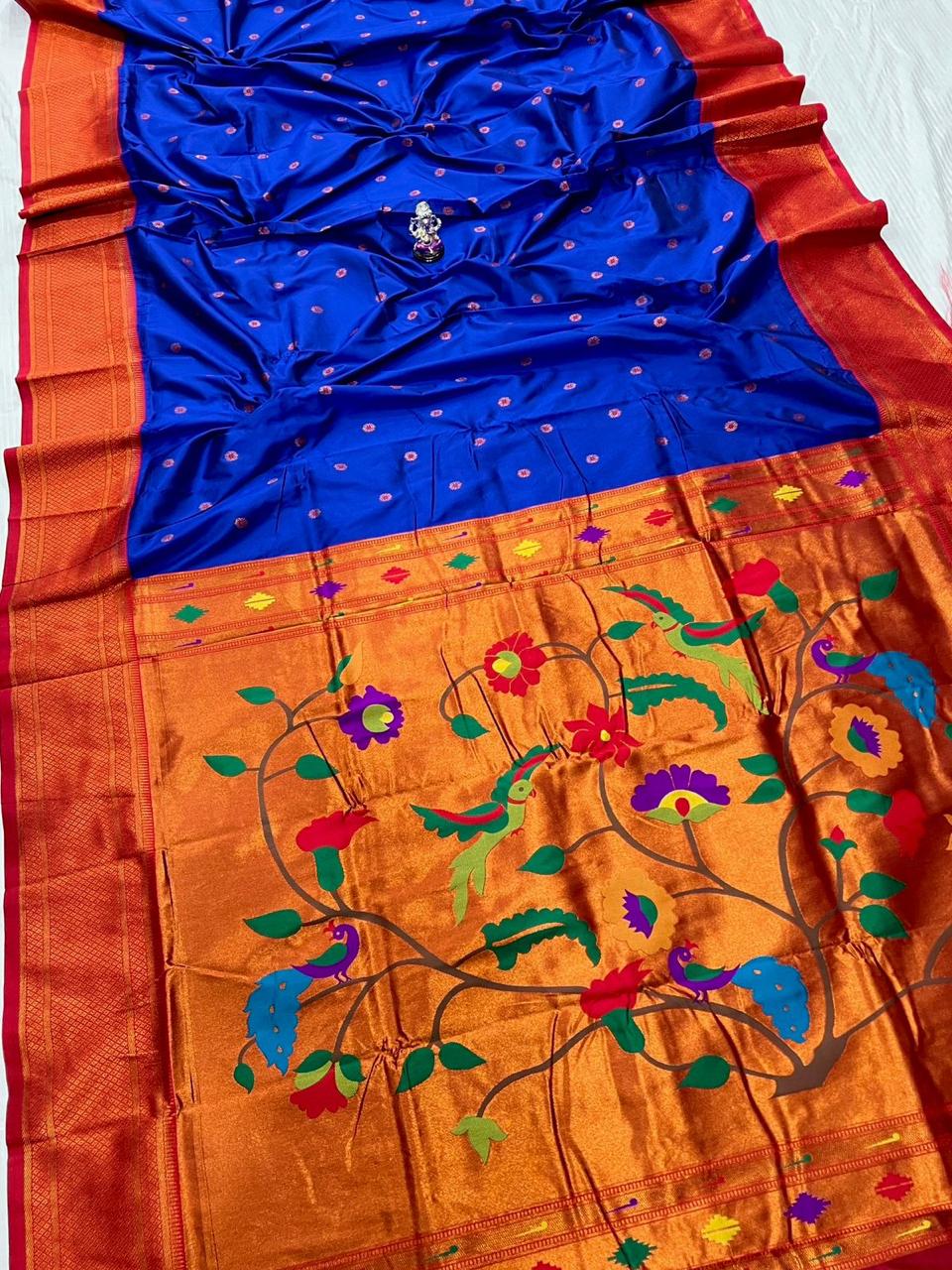 Kadiyal Paithani