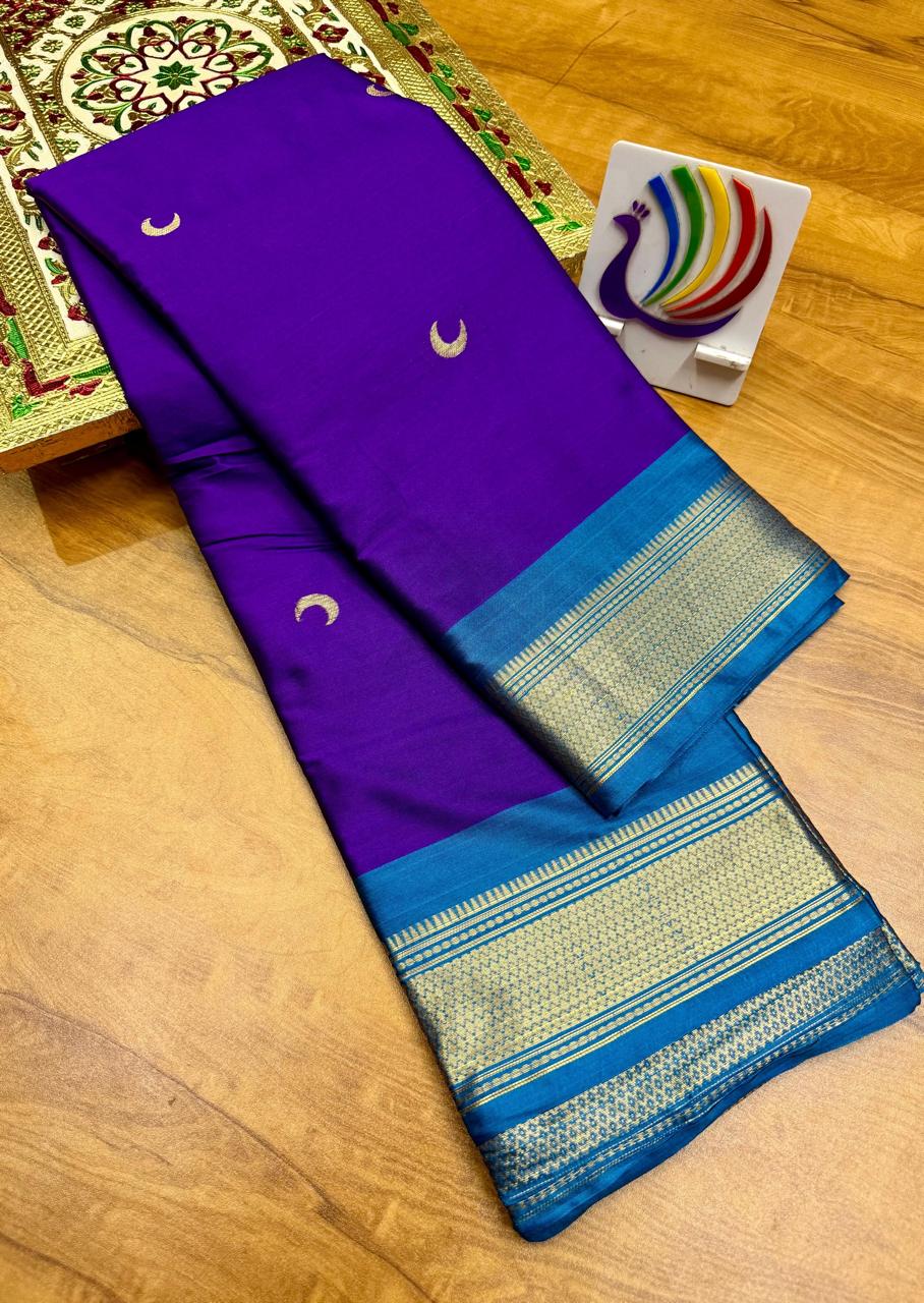 Kadiyal Chandrakor Paithani