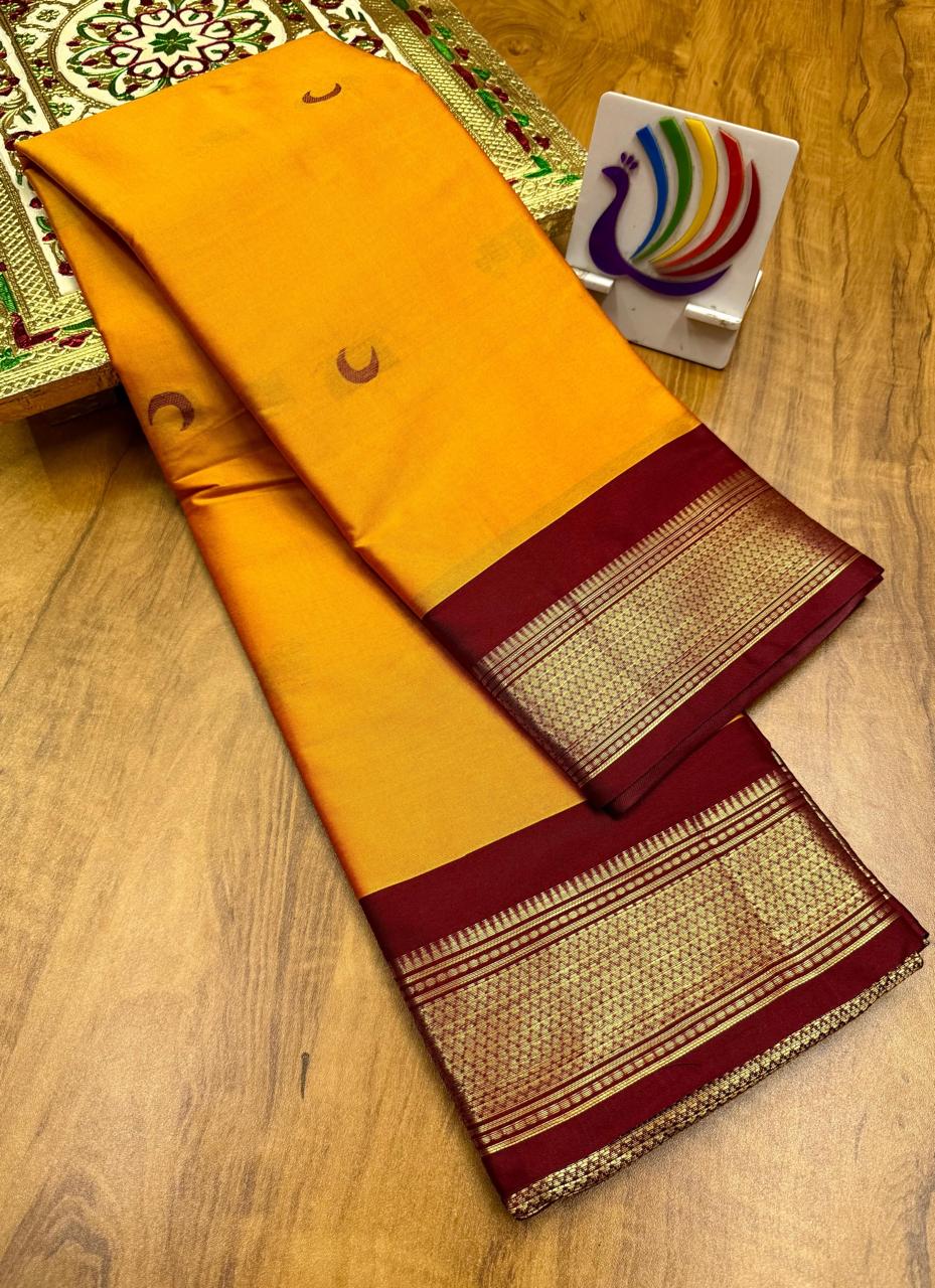 Kadiyal Chandrakor Paithani