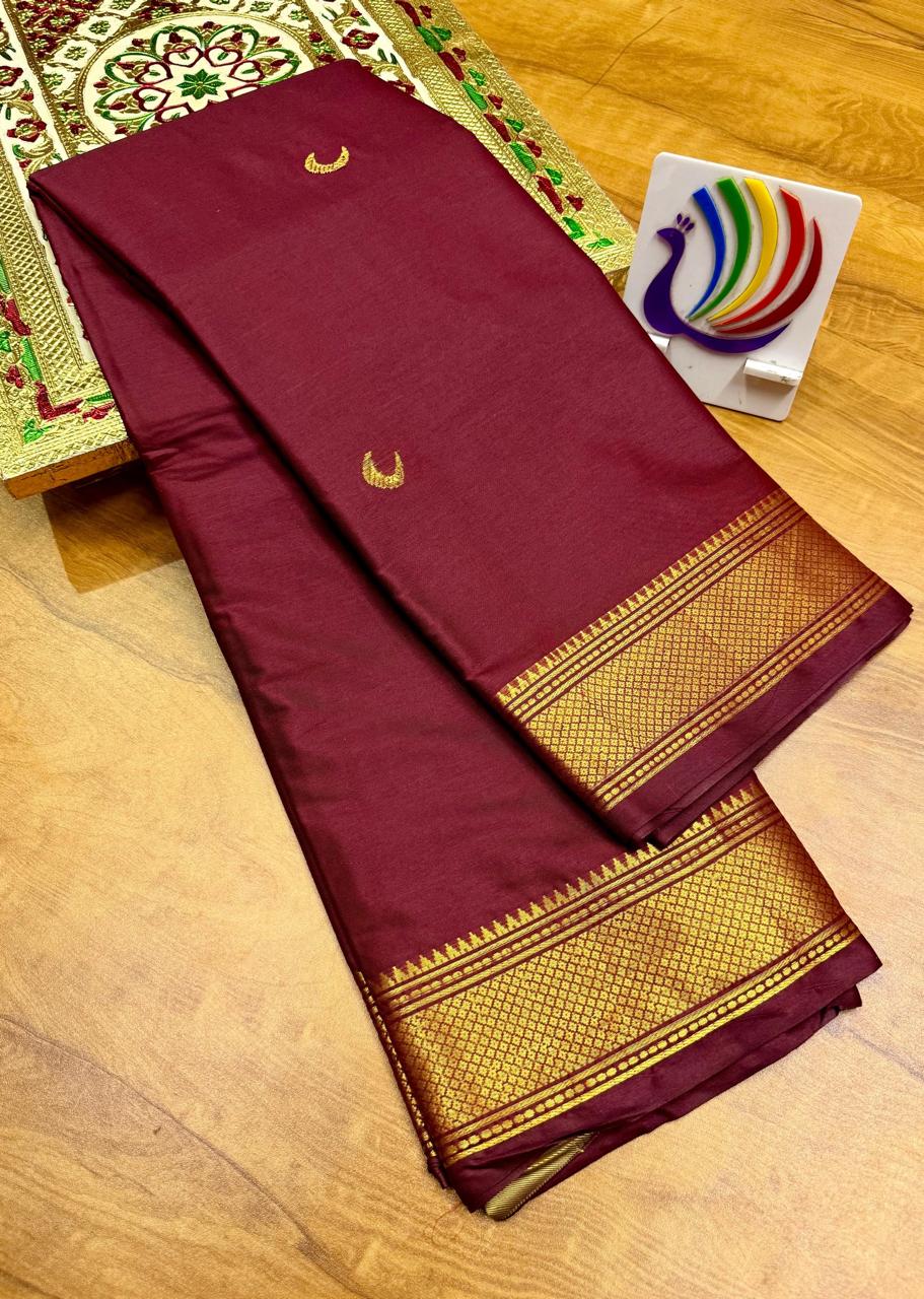 Kadiyal Chandrakor Paithani