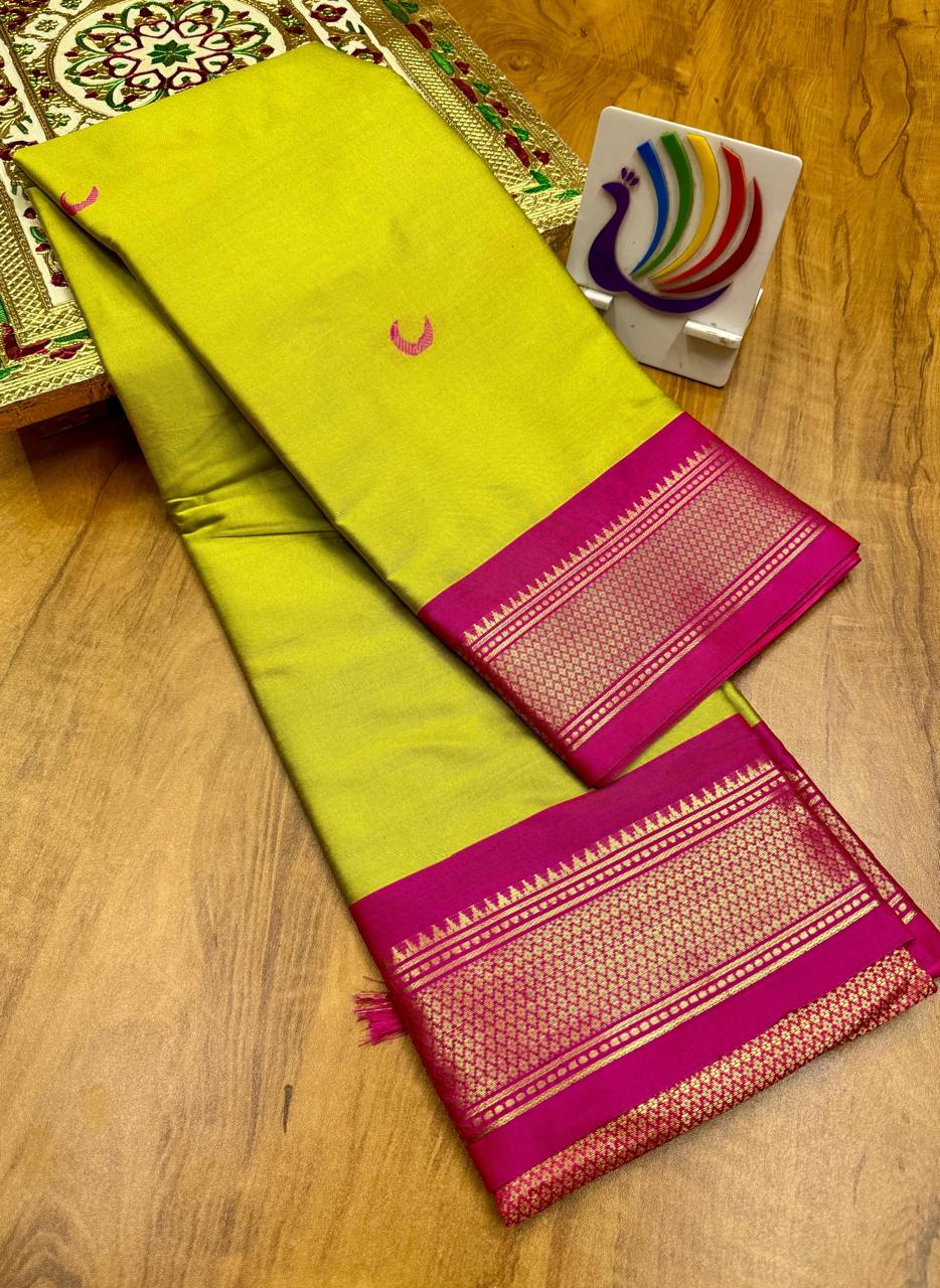 Kadiyal Chandrakor Paithani