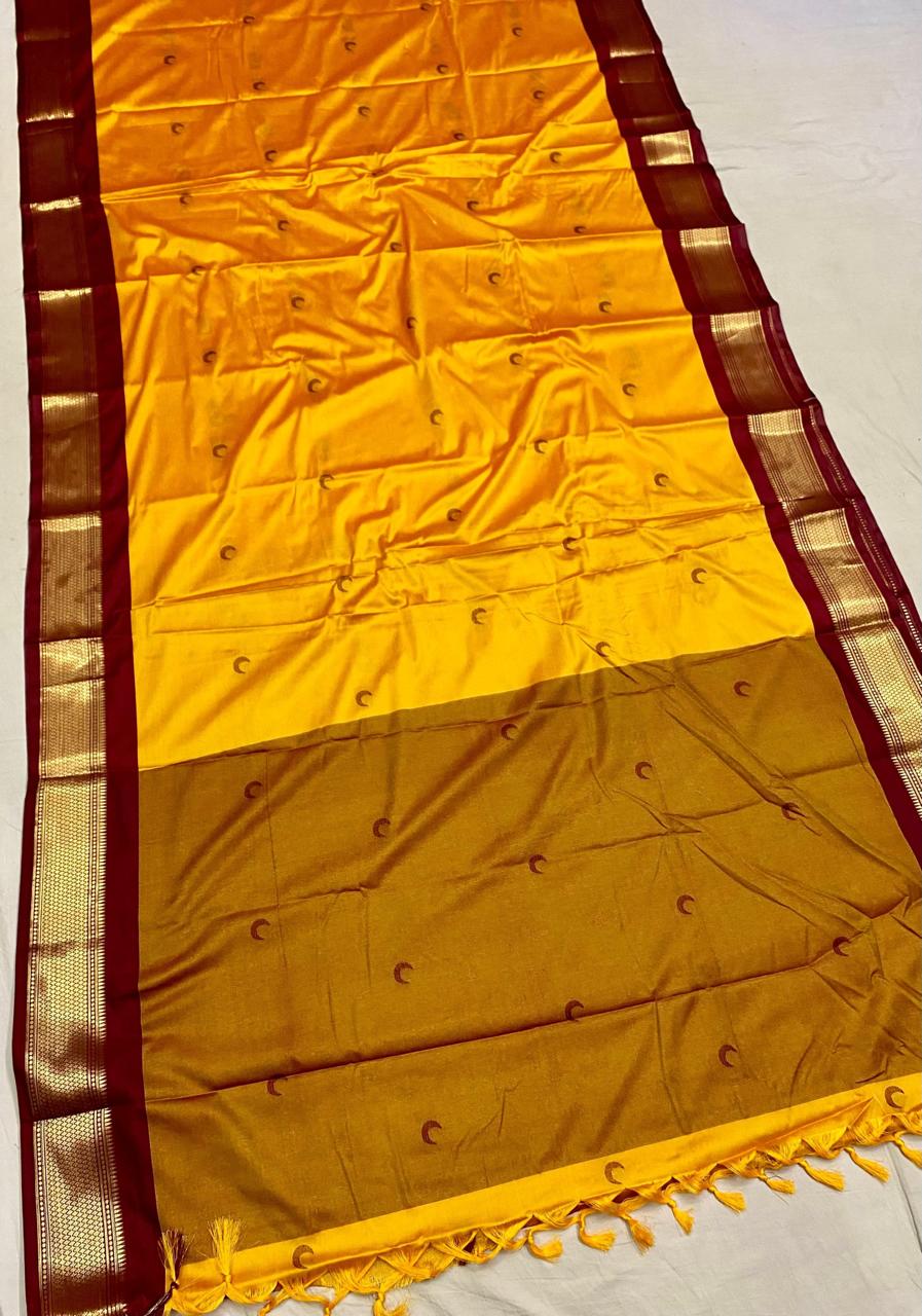 Kadiyal Chandrakor Paithani