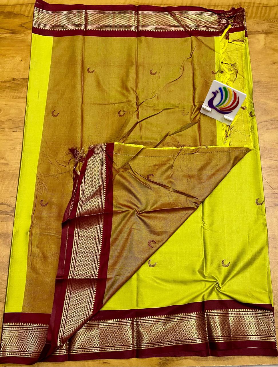 Kadiyal Chandrakor Paithani