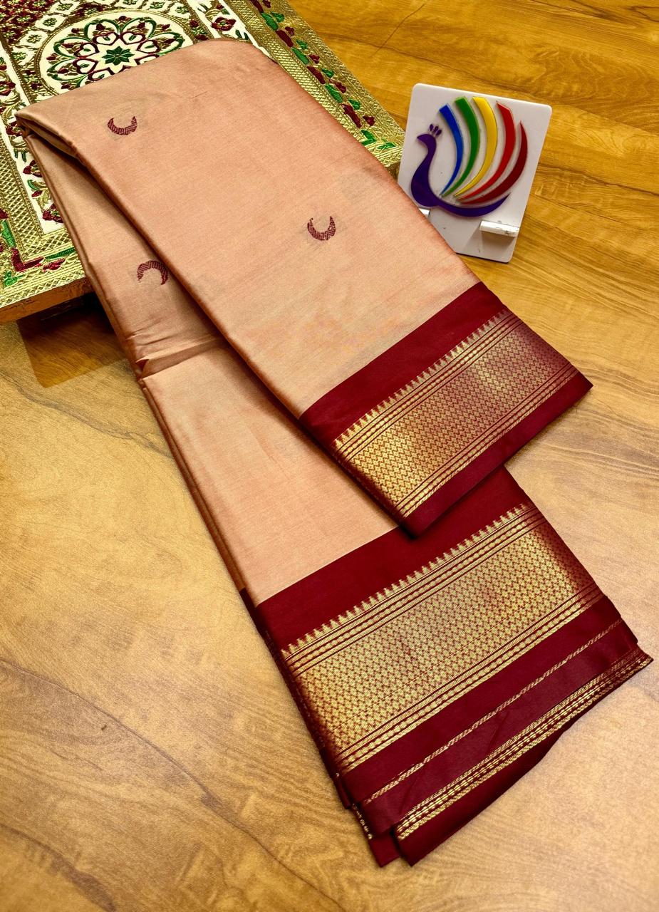 Kadiyal Chandrakor Paithani