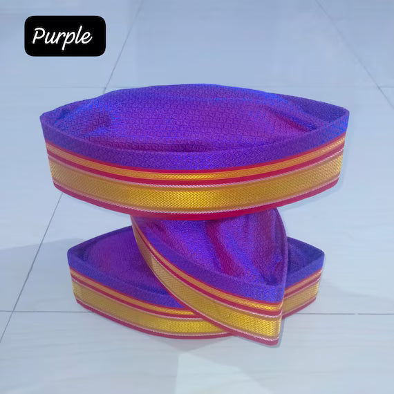 MEN'S PAITHANI CAP'S