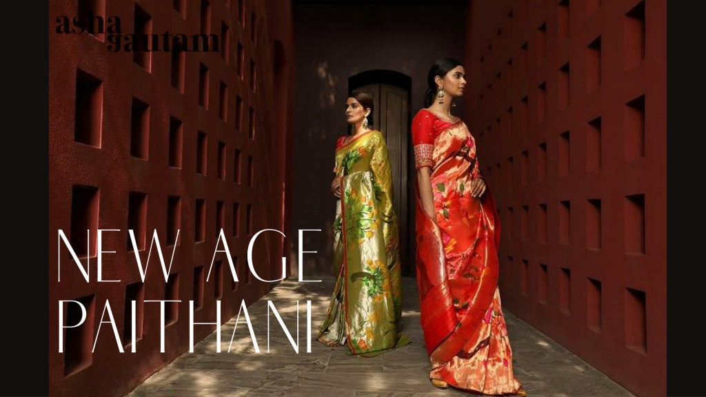 NEW AGE PAITHANI