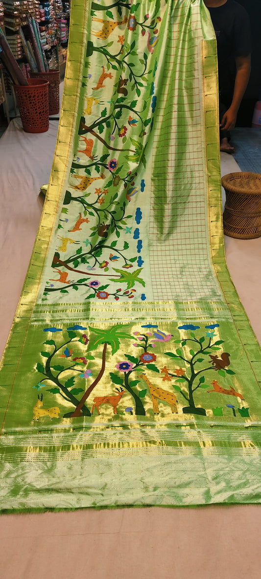HANDMADE ORIGINAL PAITHANI