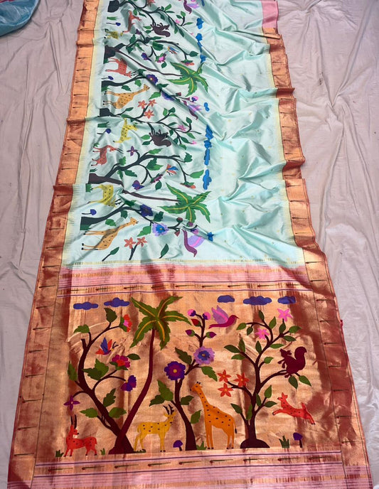 HANDMADE ORIGINAL PAITHANI