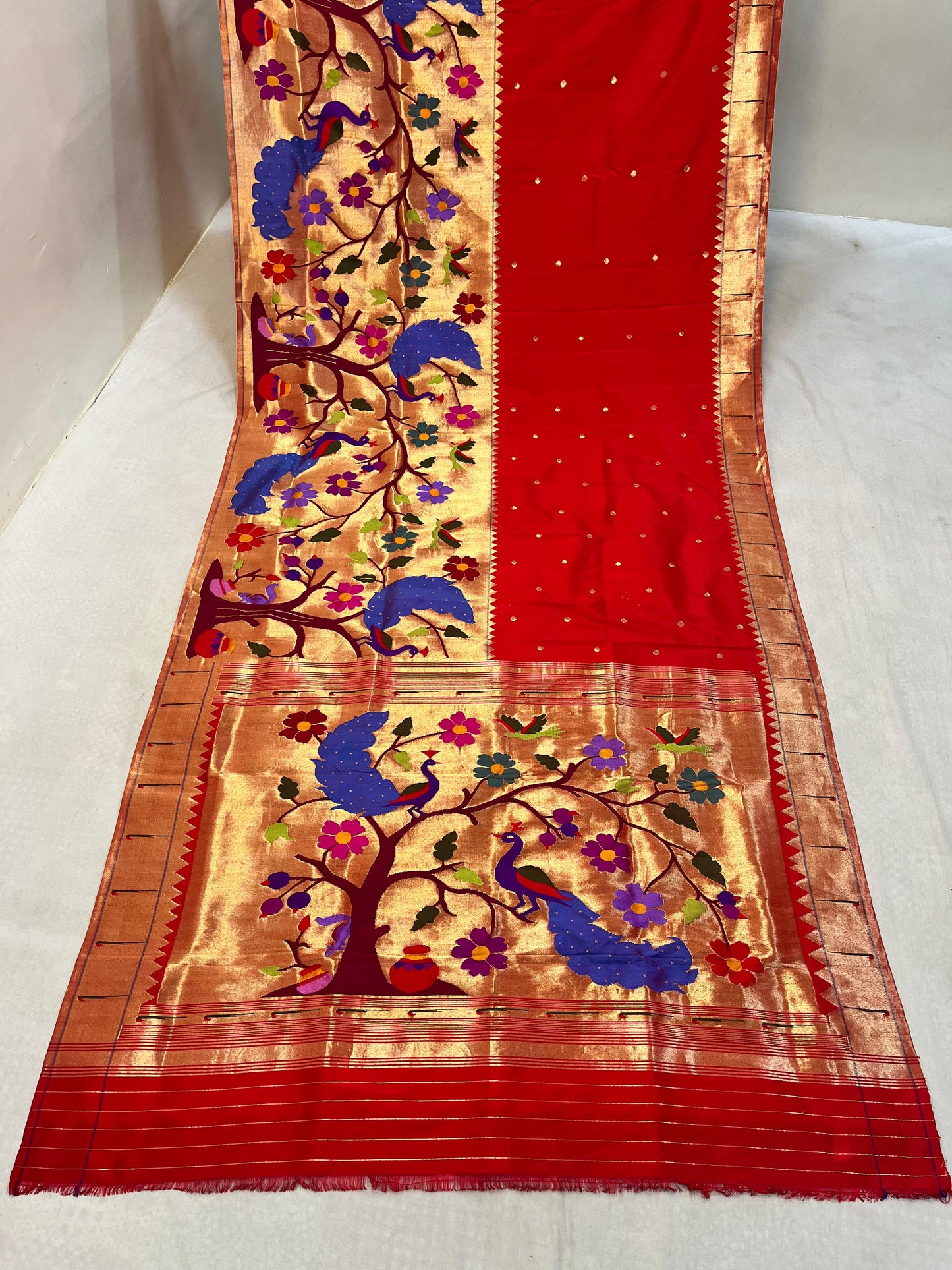 HANDMADE ORIGINAL PAITHANI
