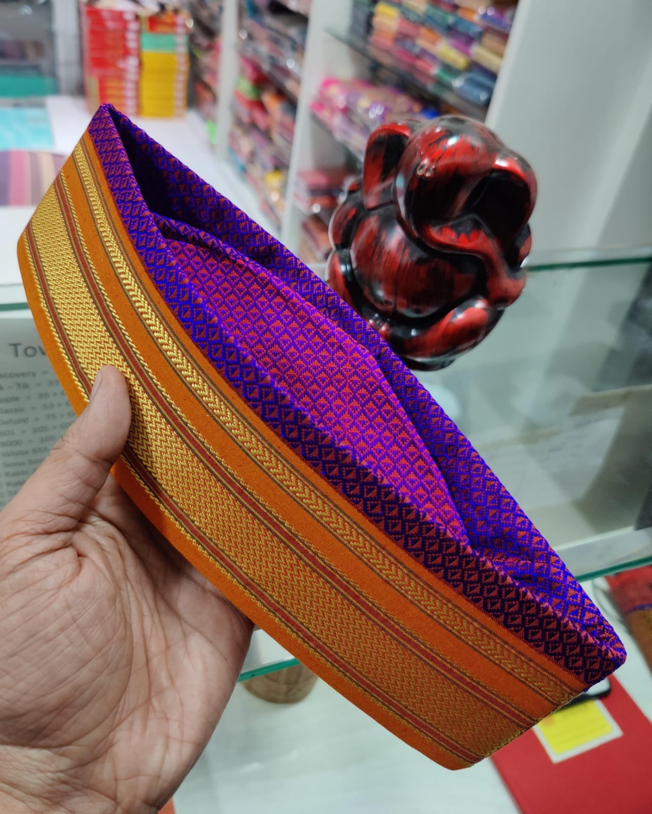 MEN'S PAITHANI CAP'S