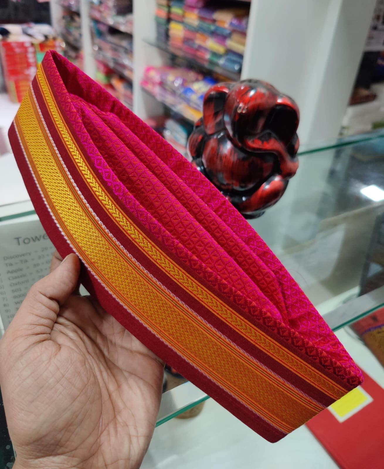 MEN'S PAITHANI CAP'S