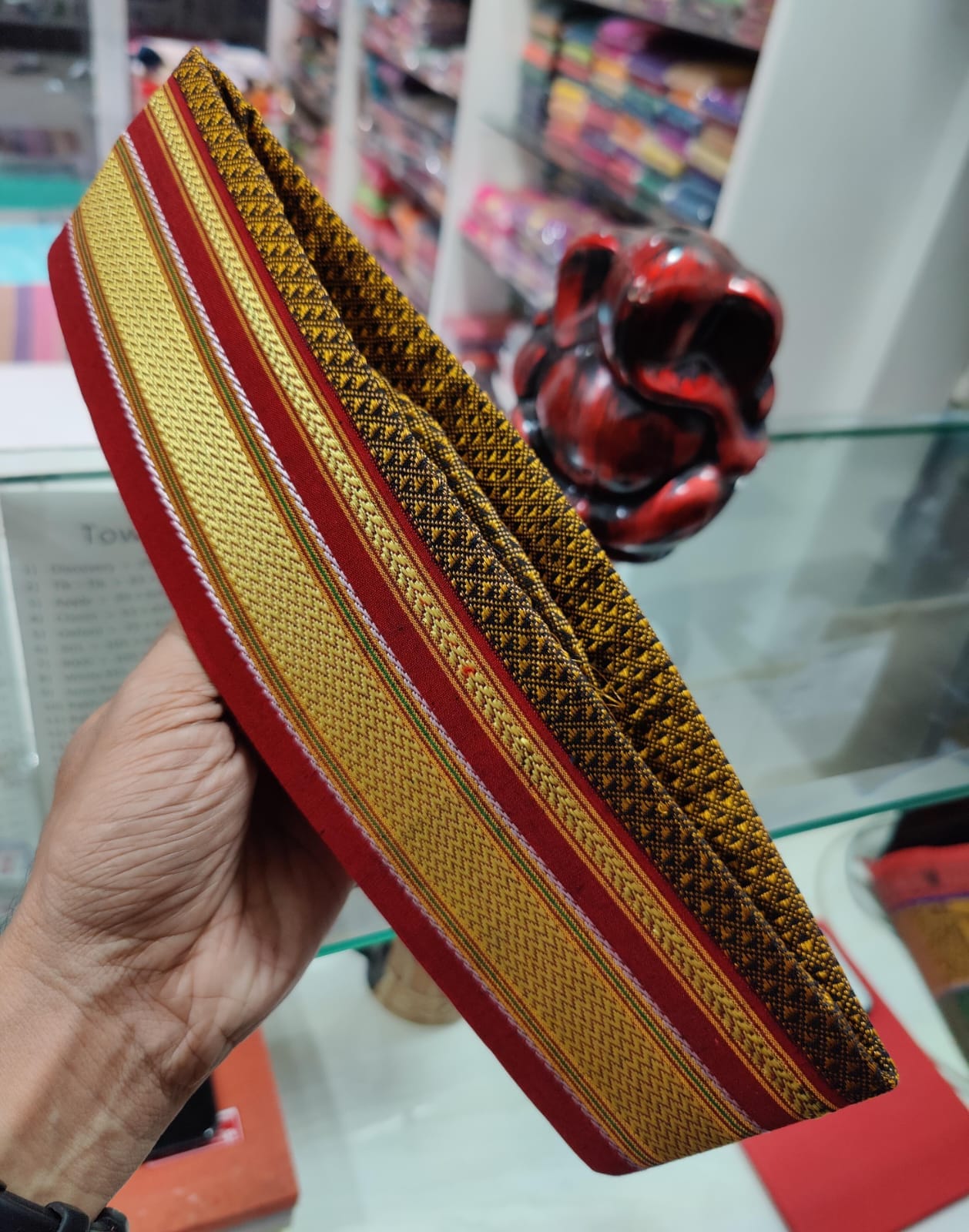 MEN'S PAITHANI CAP'S