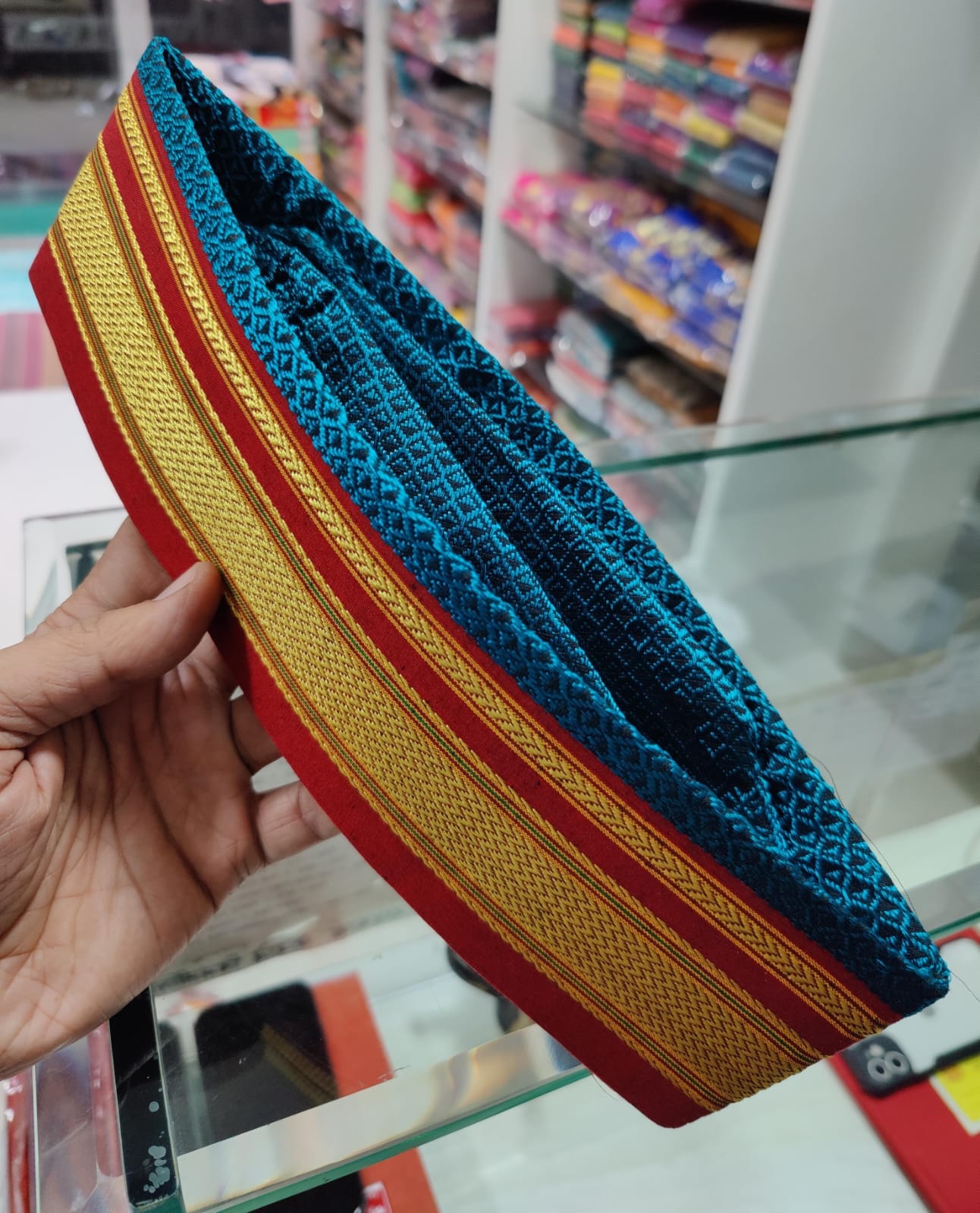 MEN'S PAITHANI CAP'S