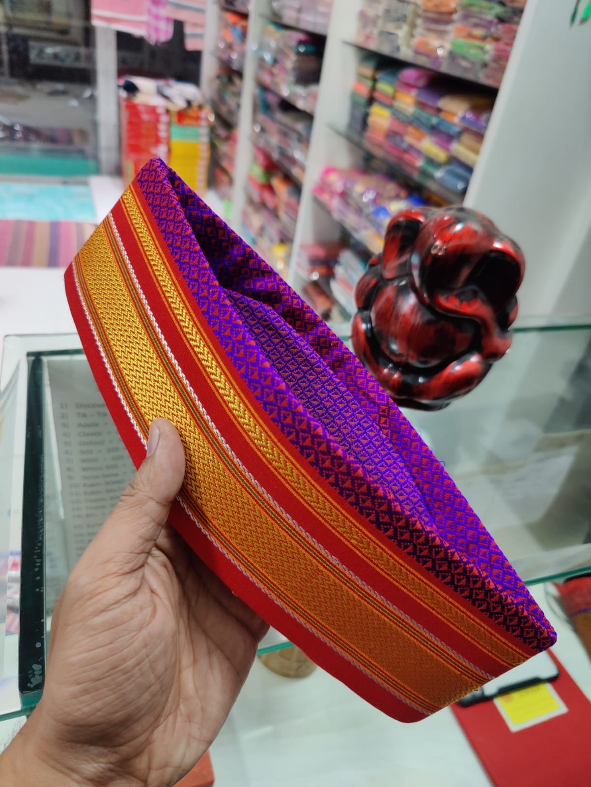 MEN'S PAITHANI CAP'S