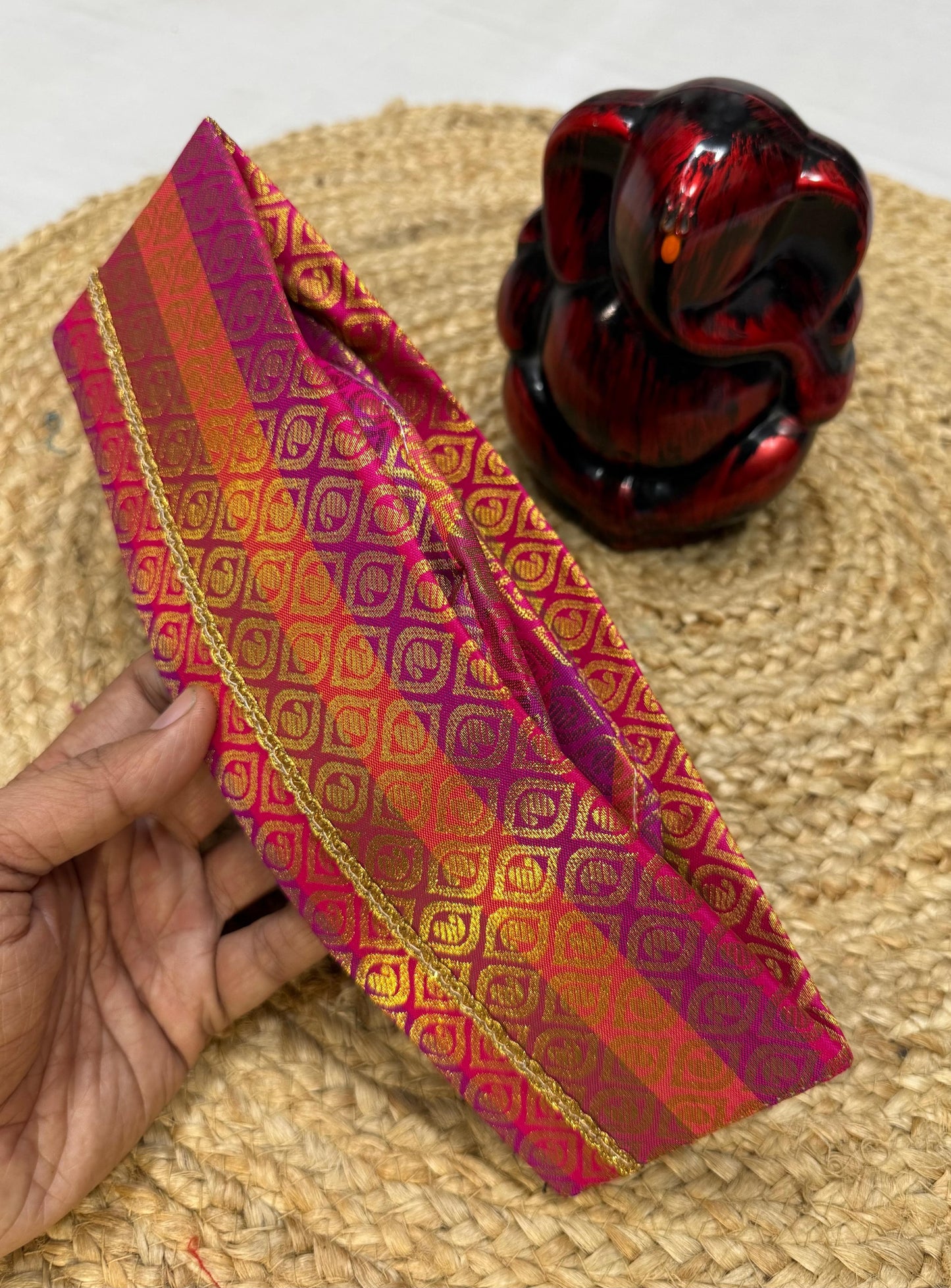 MEN'S PAITHANI CAP'S