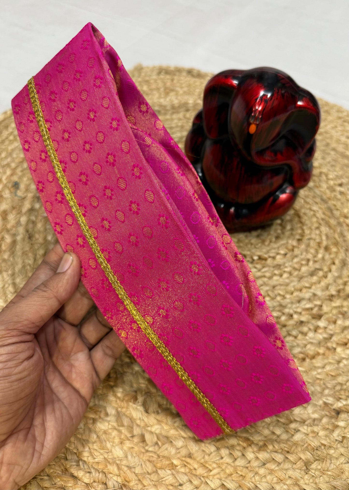 MEN'S PAITHANI CAP'S