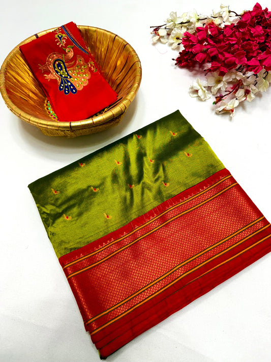 Mahishmati Paithani