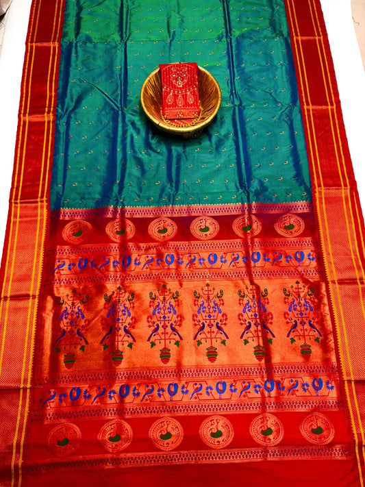Mahishmati Paithani