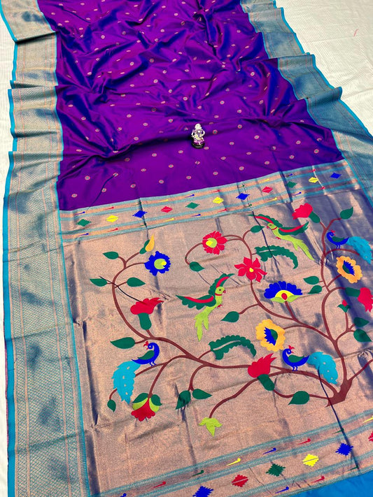 Kadiyal Paithani