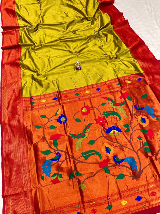 Kadiyal Paithani